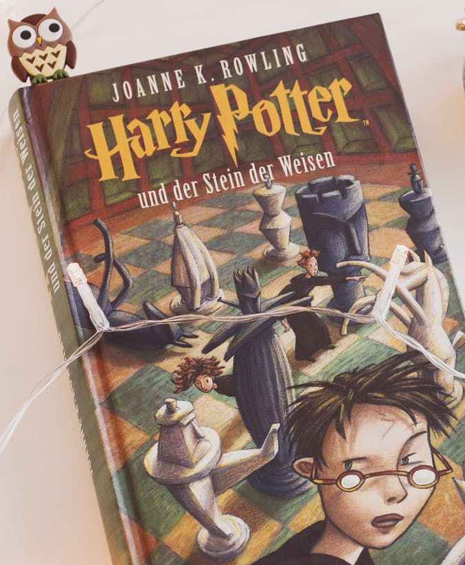 Harry Potter e suas traduções – Patricia Correia Translations
